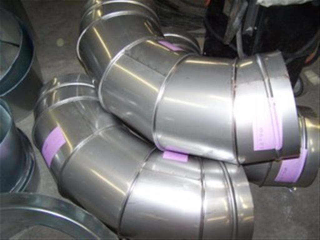 Spiral Stainless Steel Ductwork