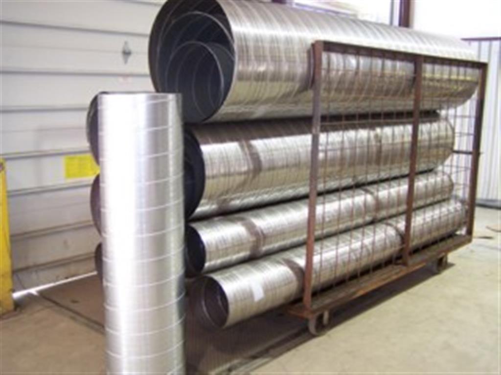 Stainless Steel Spiral Ductwork