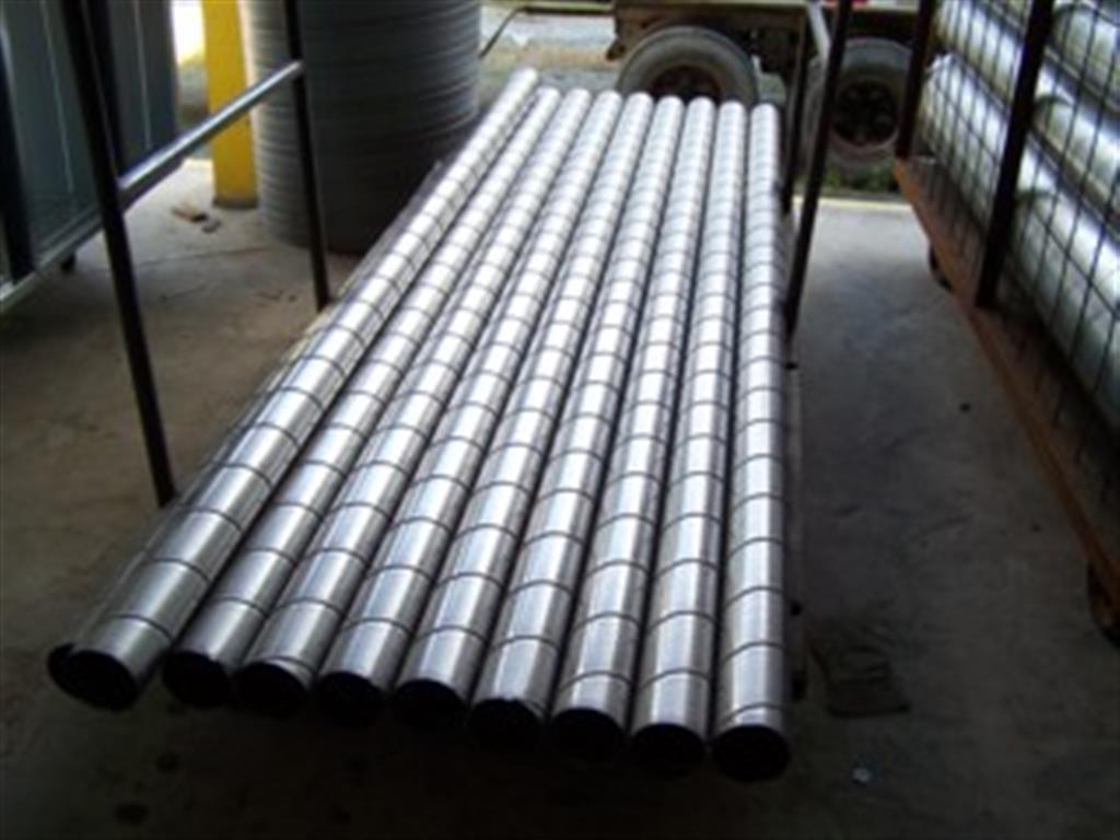 Spiral Stainless Steel Ductwork