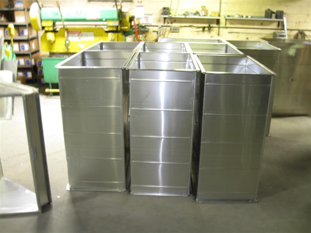 rectangular ductwork