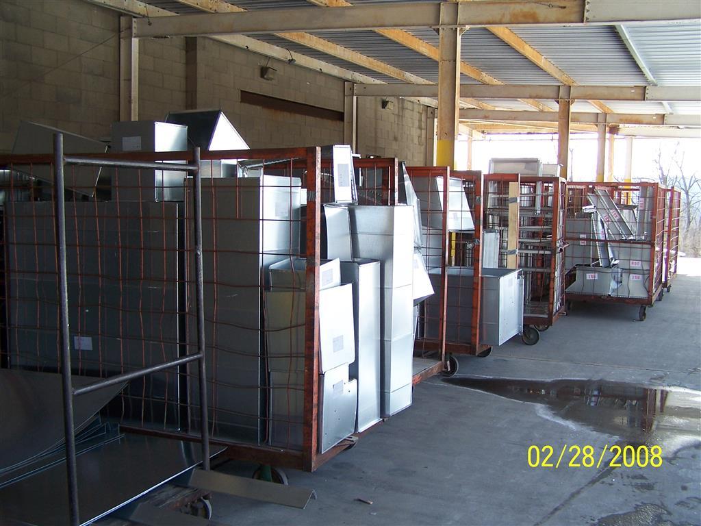 rectangular ductwork