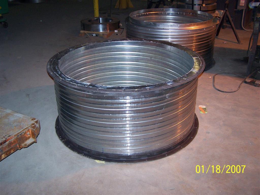 double wall spiral ductwork