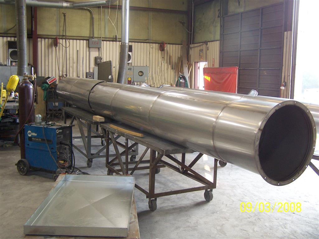 Welded Stainless Steel