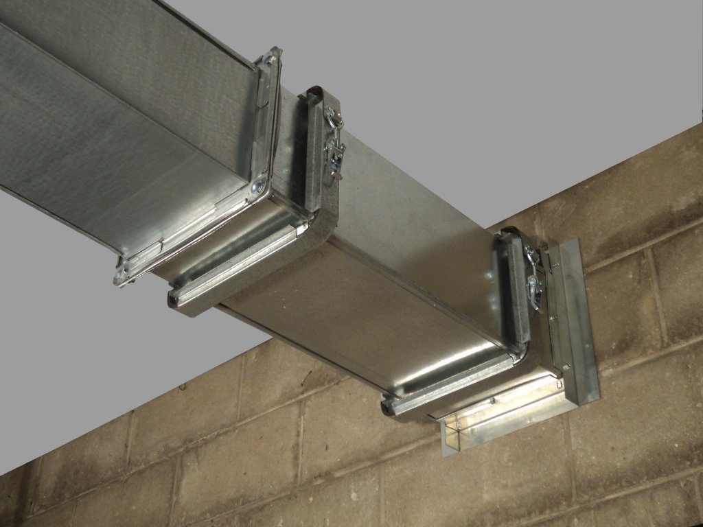 clamp together ductwork