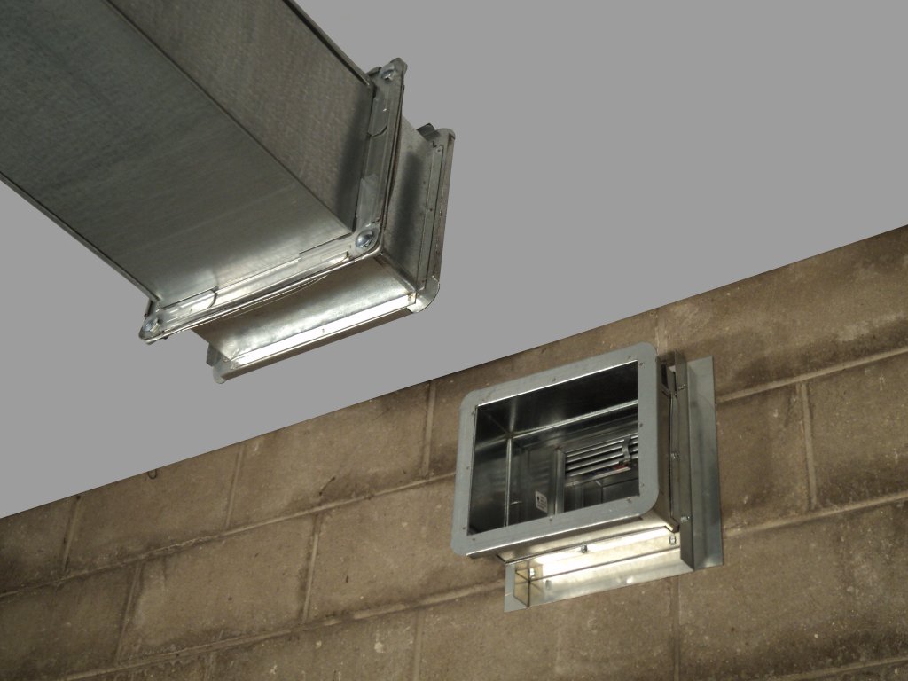 clamp together ductwork