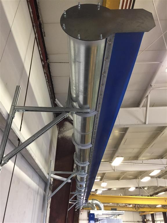 Zipper Ductwork